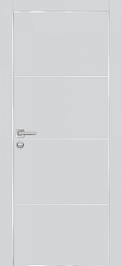 Товар Межкомнатная дверь PX-2  AL кромка с 4-х ст. Сапфир матовый